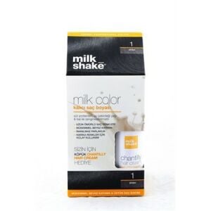 Milk Shake Saç Boyası N: 1 Siyah