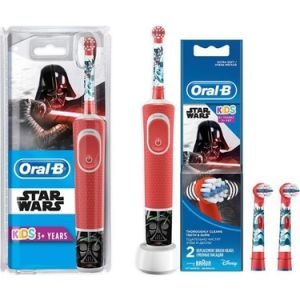 Oral-B Starter Pack Star Wars Şarjlı Çocuk Diş Fırçası Yedek Başlık Hediyeli