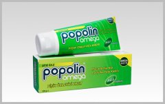 Popolin Omega Pişik Önleyici Krem Bitki Özlü 100G + Göğüs Ucu Kremi Hediye