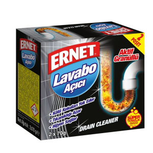 Ernet Süper Lavabo Açici Aktif Granül Tekli 70 G