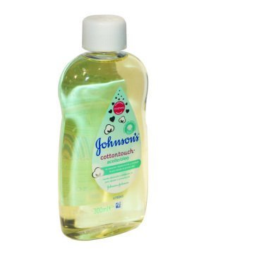 Johnsons Cotton Touch Bebek Yağı 300ml