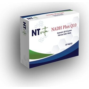 NT Vita Nadh Plus Koenzim Q10 İçeren Takviye Edici Gıda 30 Kapsül