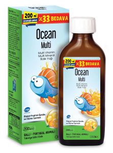 3 Al 2 Öde Ocean Multi Surup 200 Ml