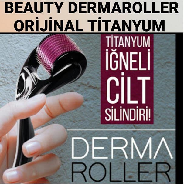 Beauty Dermaroller 1,0 Titanyum