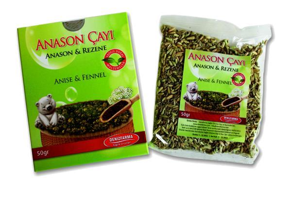 ANASON CAYI 50 GR DENIZF KUTUL