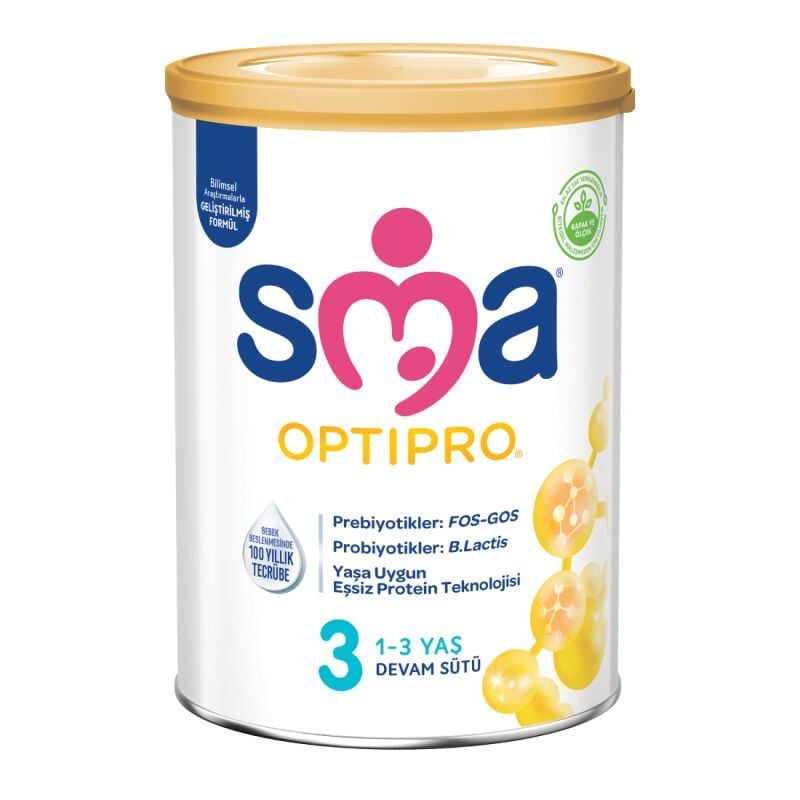 SMA OPTIPRO PROBIYOTIK 3 400 GR