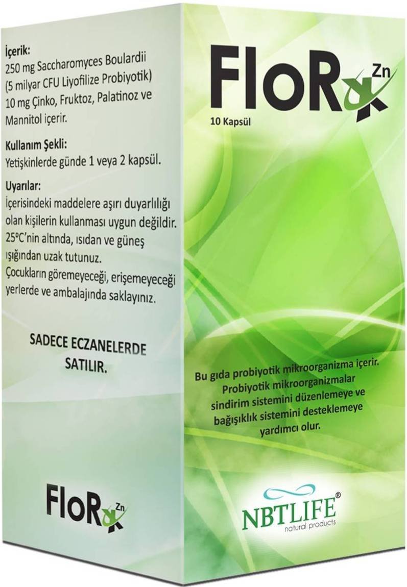 FLORX ZN KAPSUL