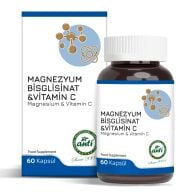 MAGNEZYUM BISGLISINAT VIT C ANTI 60 KAPSUL