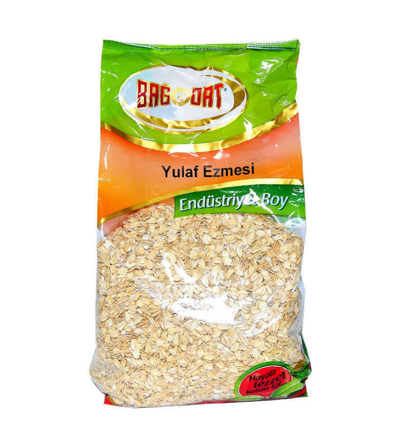 Bağdat Baharat Yulaf Ezmesi Doğal 1000 gr