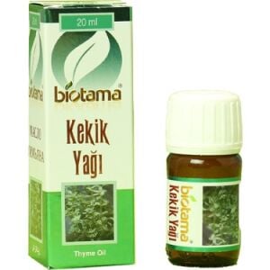 Biotama Ahdar Kekik Yağı 20 ml