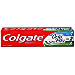 Colgate 3'lü Etki Nane Ferahlığı 100 ml