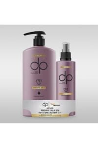 Dp Daily Perfection Hyaluronik Asit Set - Şampuan 425 ml + Sıvı Saç Kremi 180 ml + Saç Masaj Tarağı