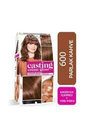 L'Oreal Paris Casting Creme Gloss Amonyaksız Saç Boyası - 600 Parlak Kahve