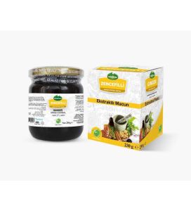 Minera Vital Zencefil Andız Pekmezli Doğal Macun 230 gr