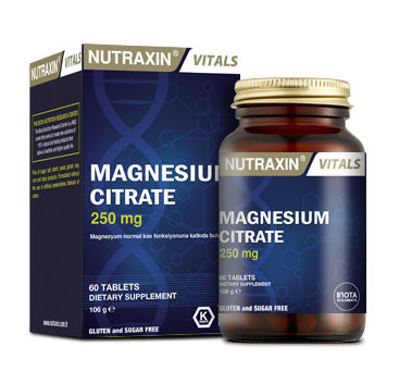 Nutraxin Magnesium Citrate 60 Tablet