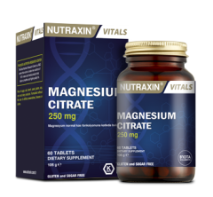 Nutraxin Magnesium Citrate 60 Tablet