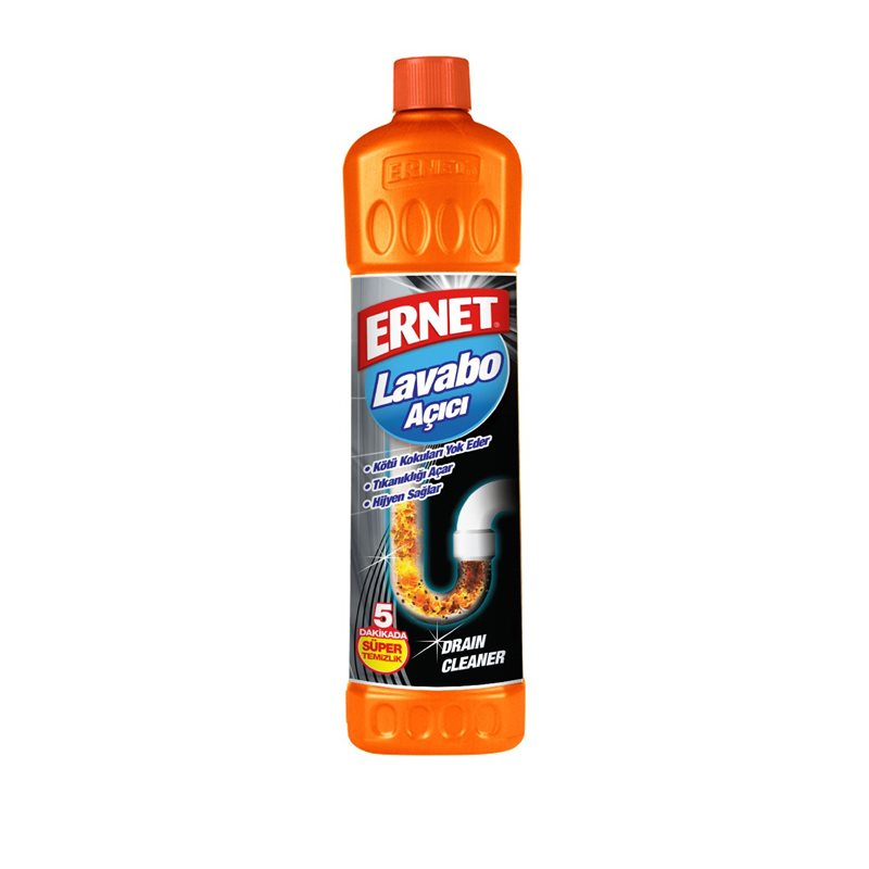 Ernet Süper Lavabo Açici Aktif Granüllü 2X70 G