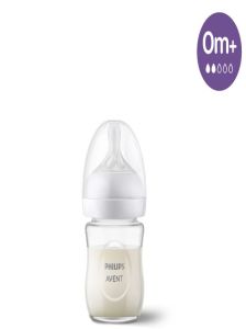 Avent Response Doğal Tepkili Cam Biberon 0+ Ay120 ml