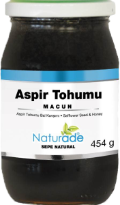NATURADE Aspir Tohumu Bal Karışım 454 gr