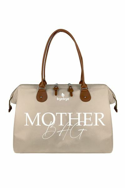 Stylo Byebye Mommy Bag Anne Bebek Bakım ve Kadın Çantası Bej
