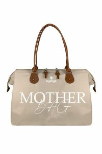 Stylo Byebye Mommy Bag Anne Bebek Bakım ve Kadın Çantası Bej