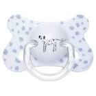 Suavinex Fusion Ortodontik Silikon Emzik 4-18 Ay Mavi