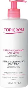 Topicrem Ultra Moisturizing Body Milk 500 ml