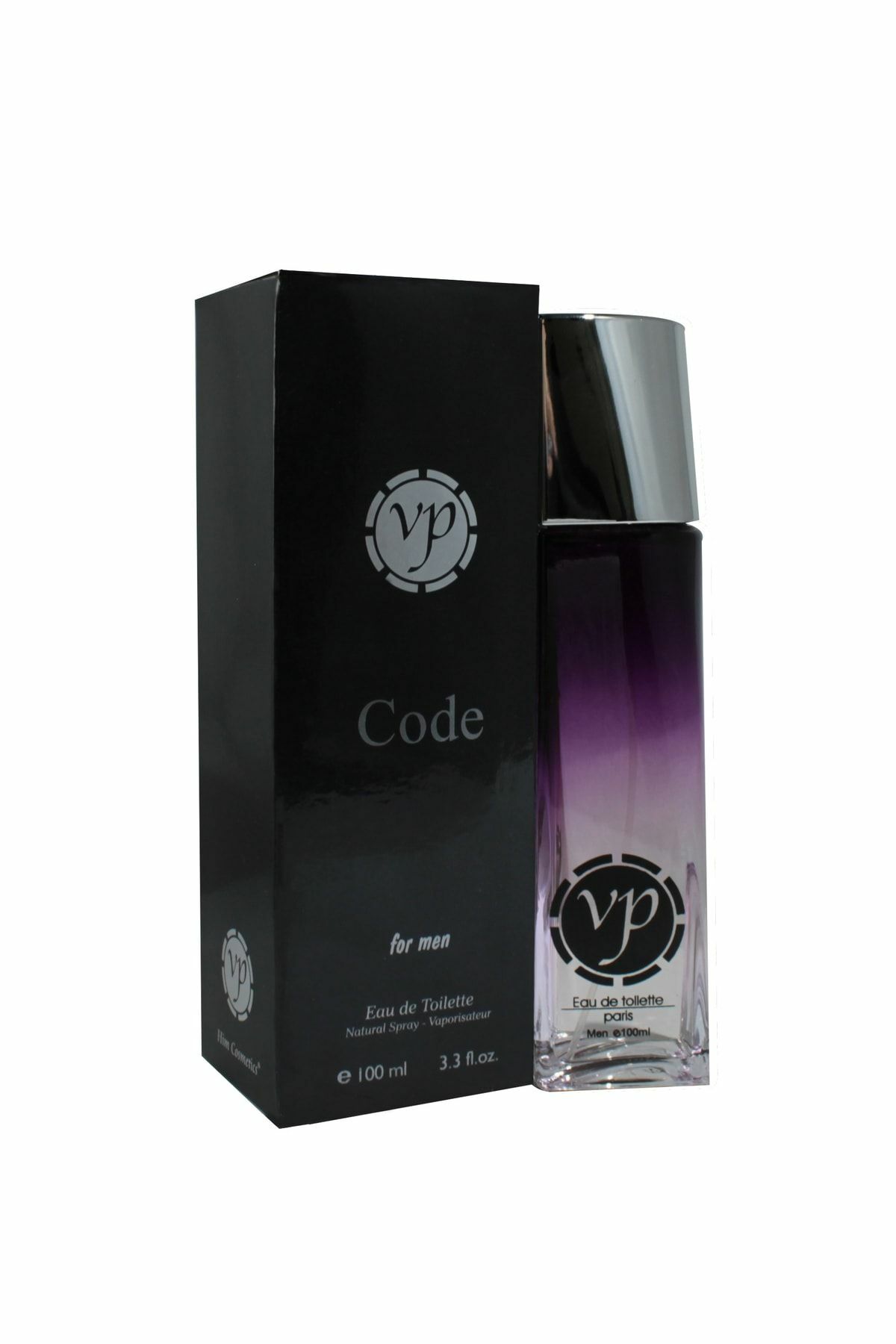 VP Code For Men Eau De Toilette 100 ml
