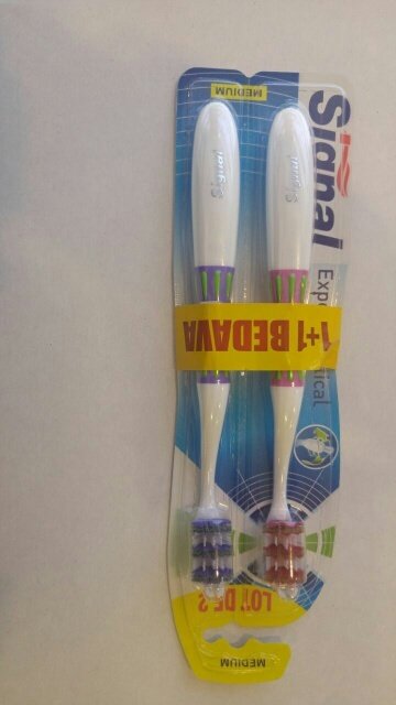 Signal Diş Fir.Dikey Temizlik Soft