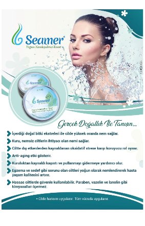 Seamer Yogun Nemlendirici Krem 30 Ml