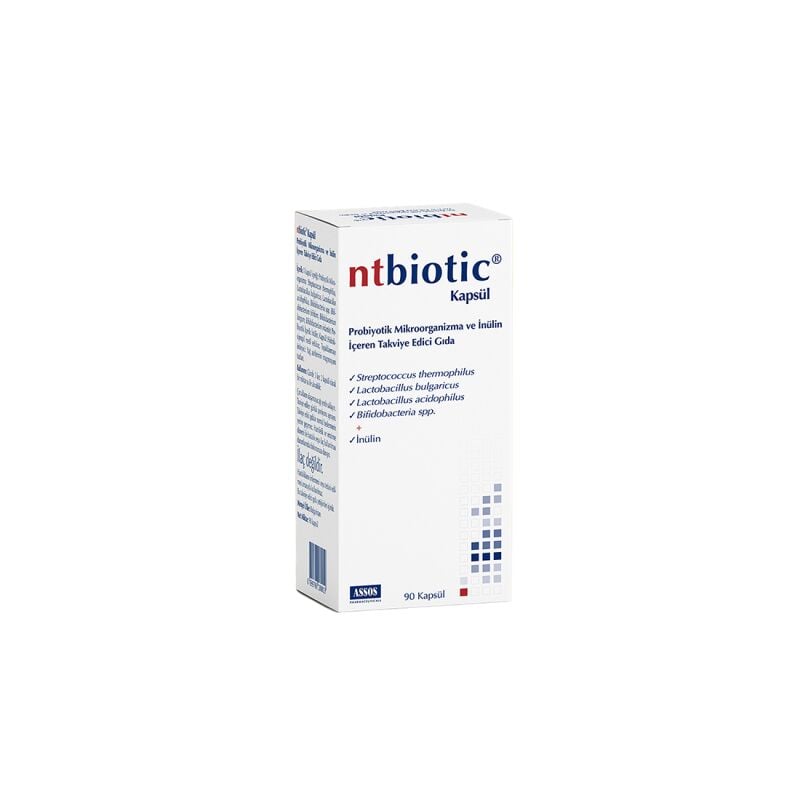 NT BIOTIC 90 CAP.