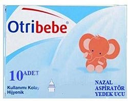 Otribebe Nazal Burun Aspiratörü Yedek Ucu 10 Adet
