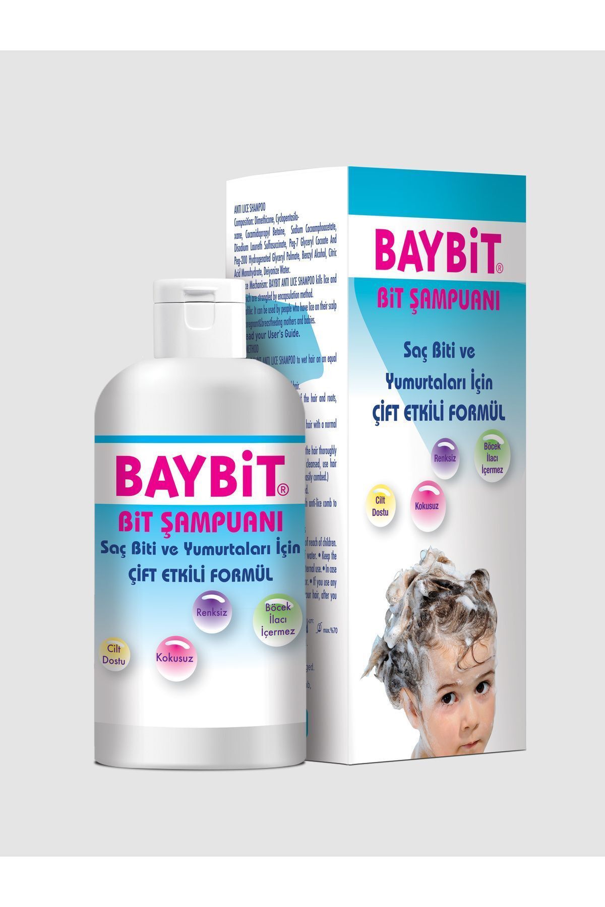Baybit Bit Şampuanı 100 ml