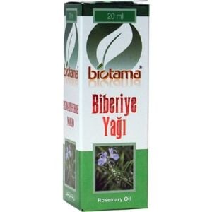 Biotama Ahdar Biberiye Yağı 20 ml
