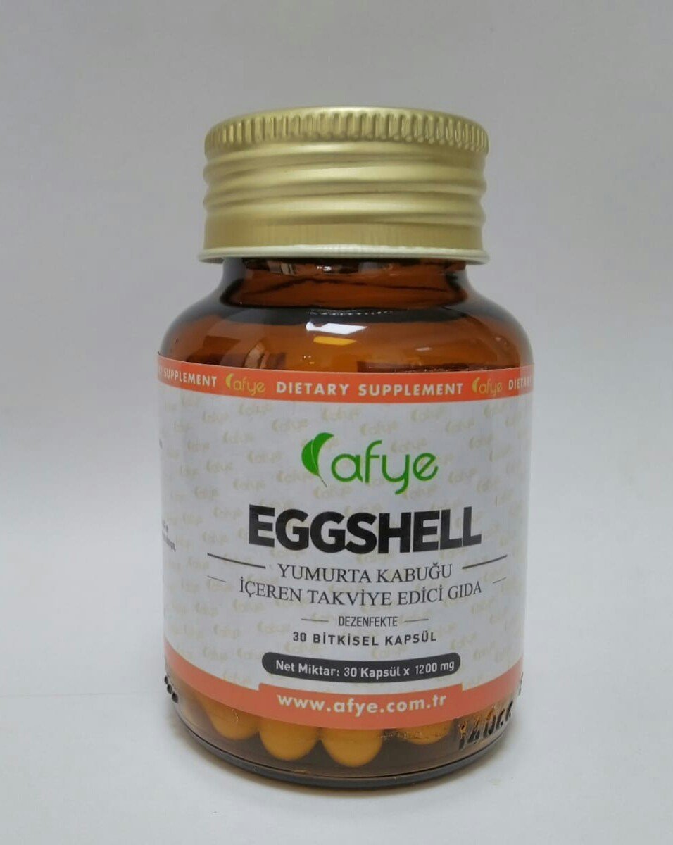 Afye Eggshell Yumurta Kabuğu İçeren Takviye Edici Gıda 30 Kapsül