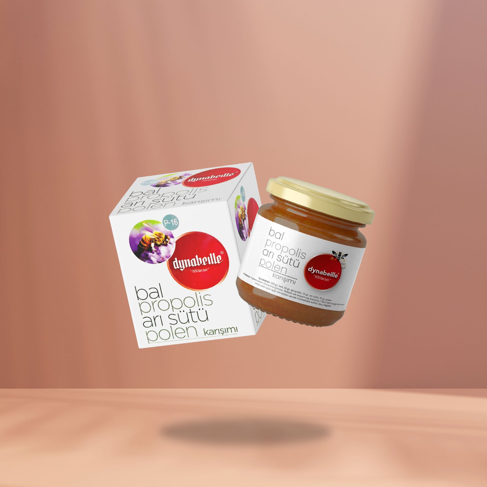 Dynabeille Junior Propolis Arı Sütü Çam Balı Karışımı Çocuklar İçin 230 gr