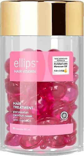 Ellips Besleyici Saç Vitamini 50 Şişe - 2 Alana 1 Bedava