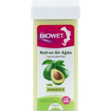 Lady Biowet Roll-On Sir Ağda Avokado 100 ml