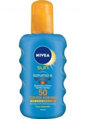 Nivea Koruma&Bronzluk Güneş Spreyi Spf 50