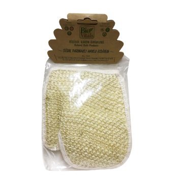 Bio Vitals Sisal Parmaklı Havlu Eldiven