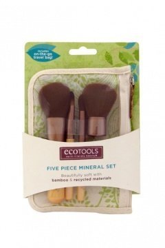 Ecotools  Bamboo 5lı Mİneral Makyaj Fırça Seti