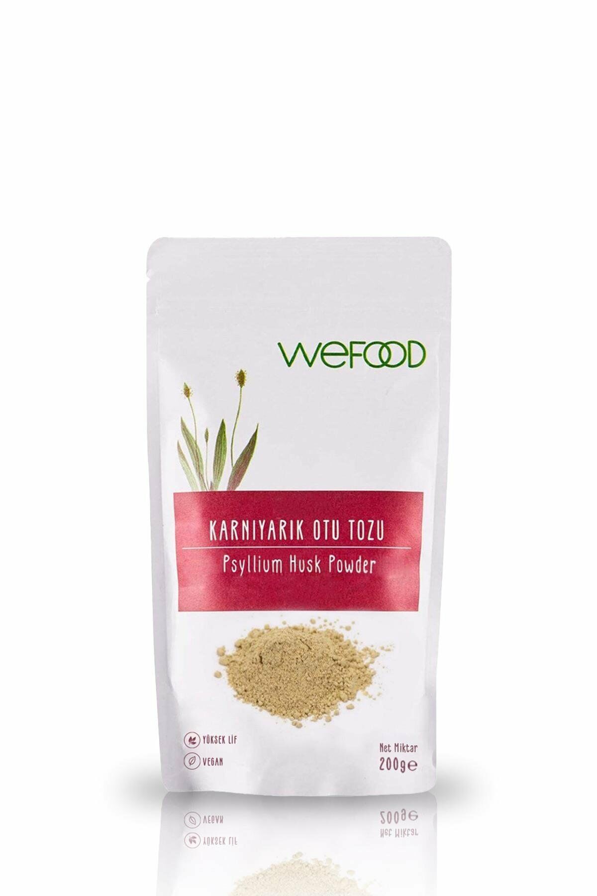 Wefood Karnıyarık Otu Tozu 200 gr