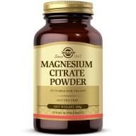 SOLGAR MAGNEZYUM CITRATE POWDER 108 GR