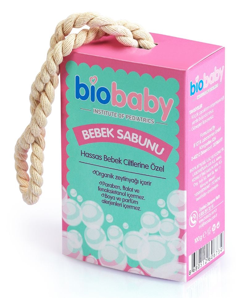 Biobaby Bebek Sabunu 100 Gr