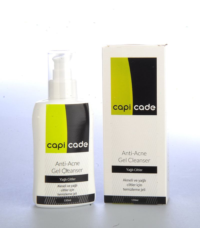 CAPICADE ANTI ACNE YAGLI CILTLER ICIN TEMIZLEME JELI 150 ML