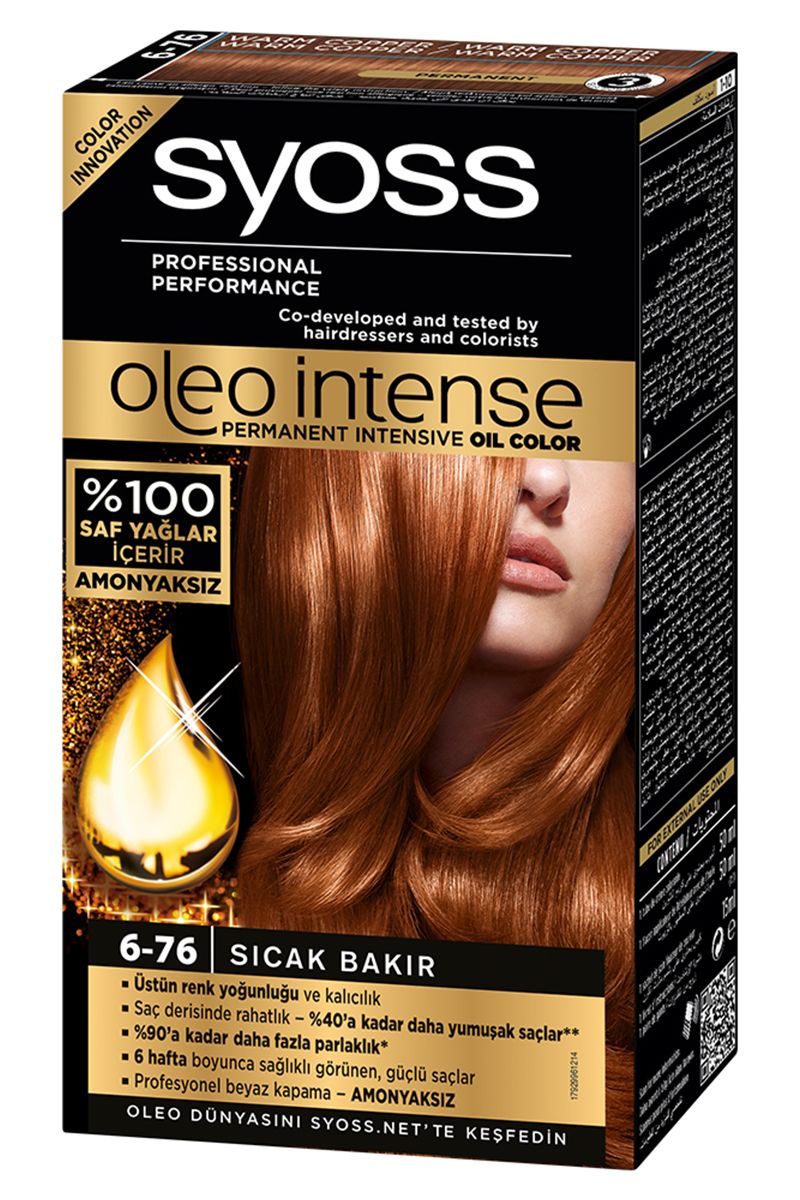 SYOSS OLEO INT 6-76 SICAK BAKIR