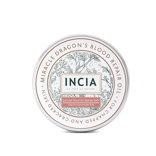 İncia Dogal Catlak Onarici Yag 