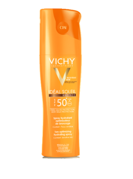 Vichy CS 2016 Tan Optimizing Sprey SPF50+ 200 ML - Bronzlaştırıcı Nemlendirici Sprey SPF 50