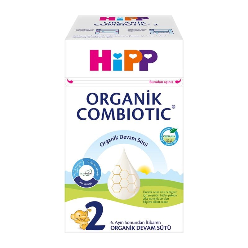 HIPP 2 ORGANIK COMBIOTIC 800 GR