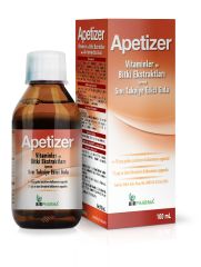 Apetizer Sıvı Takviye Edici Gıda Şurup 100 ml